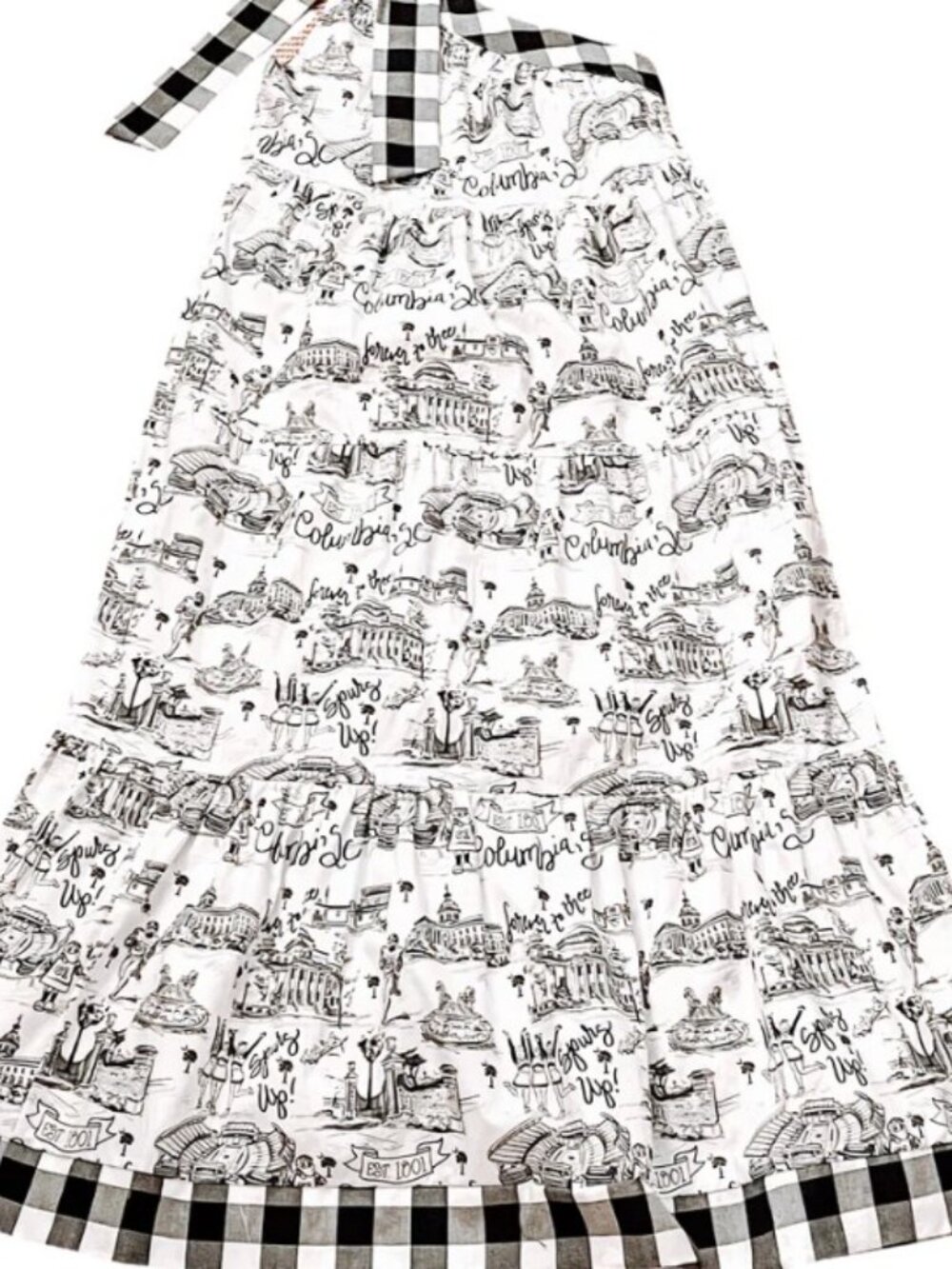 NWT Pitty Pats Blair Maxi Dress USC - Picture 3 of 4